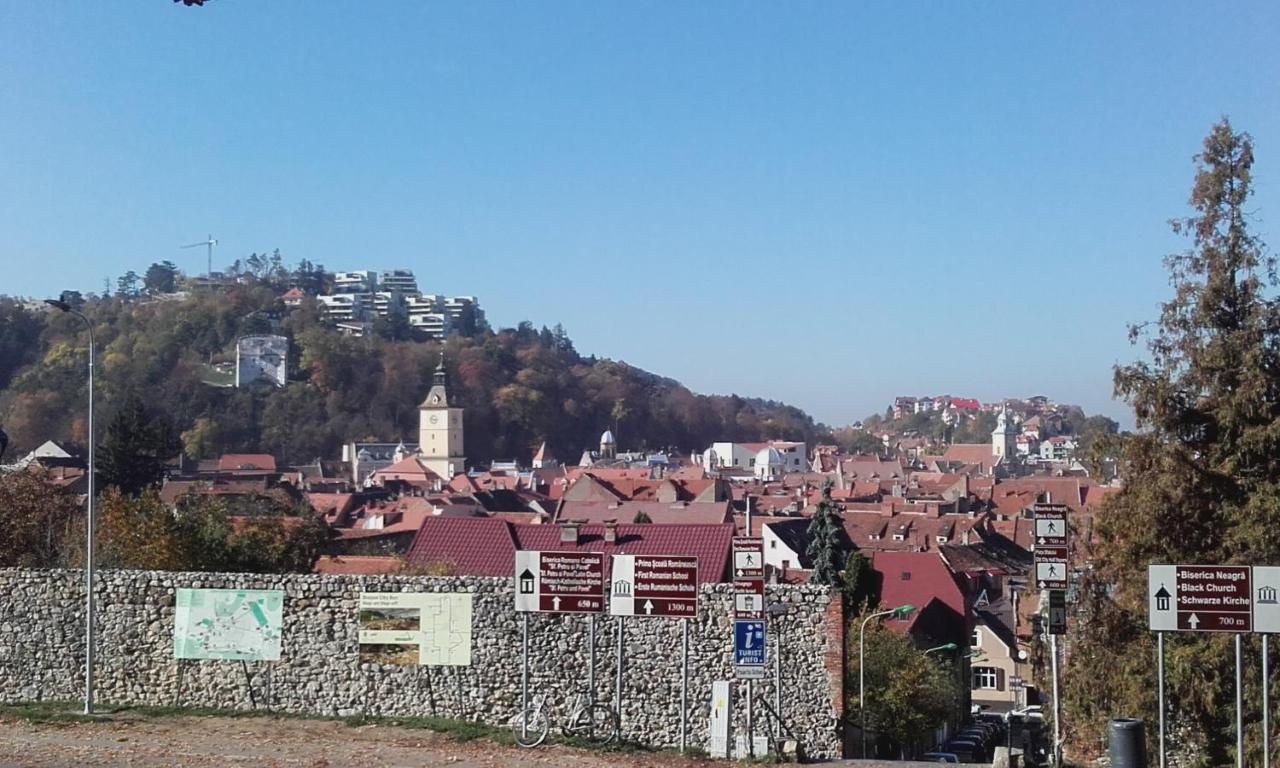 Casa Scheiana Bed & Breakfast Braşov Dış mekan fotoğraf