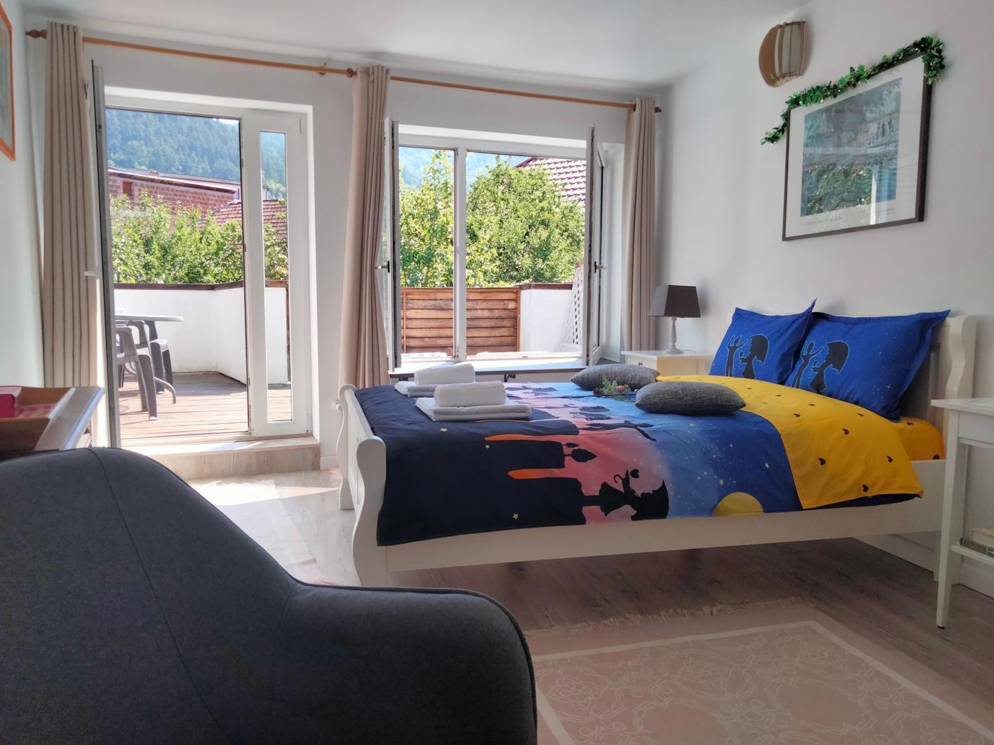 Casa Scheiana Bed & Breakfast Braşov Dış mekan fotoğraf